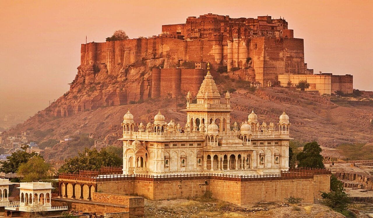 Rajasthan Desert